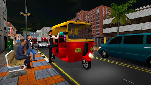 TukTuk Auto Rickshaw Simulator Screenshot 3