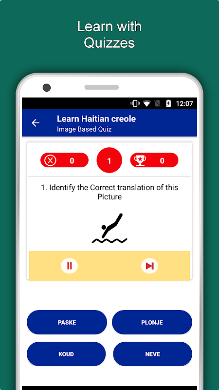 Learn Haitian Creole Screenshot 1