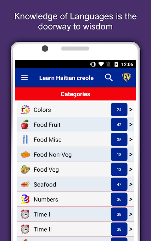 Learn Haitian Creole Screenshot 2