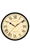 Classic Analog Clock-7 Screenshot 1