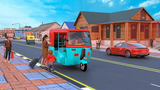 TukTuk Auto Rickshaw Simulator Screenshot 2