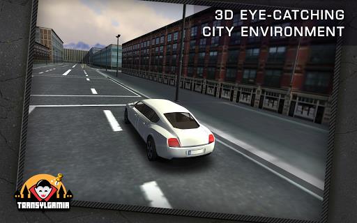 Luxury Limo 3D Parking Screenshot 1