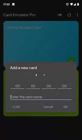 NFC Card Emulator Pro (Root) Screenshot 2