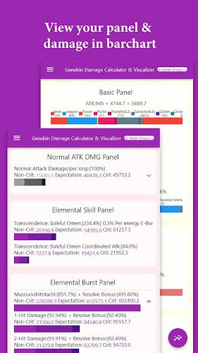 Genshin Damage Visualizer Screenshot 3