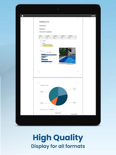 All Document Reader : Docx PDF Screenshot 11