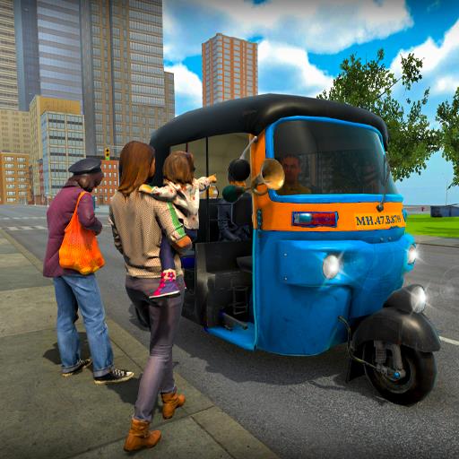 TukTuk Auto Rickshaw Simulator Screenshot 1