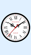 Classic Analog Clock-7 Screenshot 4