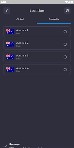 Australia VPN - Turbo & Secure Screenshot 1