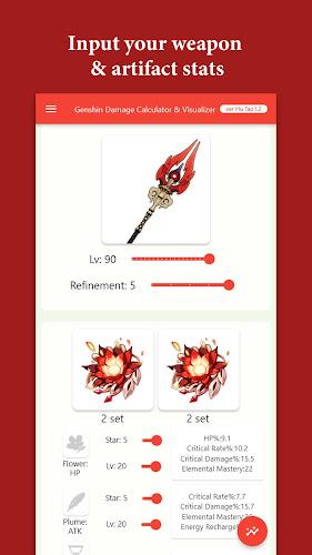 Genshin Damage Visualizer Screenshot 2