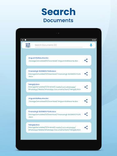 All Document Reader : Docx PDF Screenshot 13
