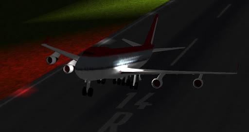 3D Airplane flight simulator 2 Screenshot 4