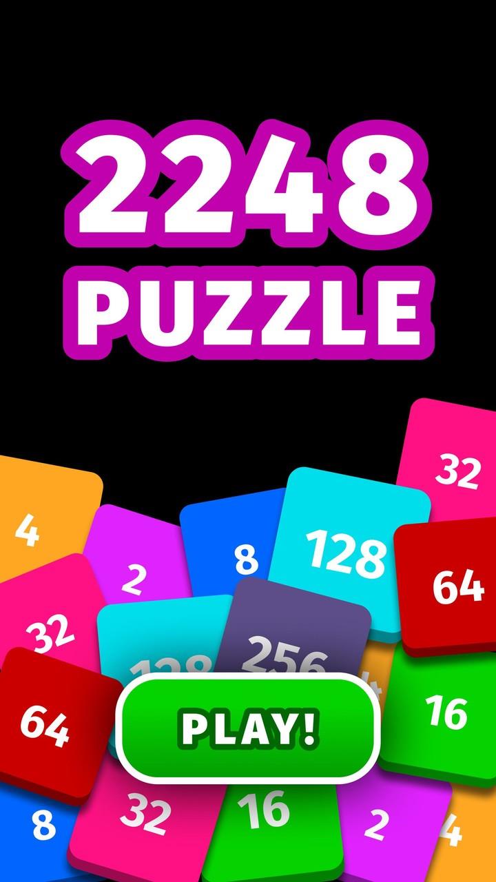 2248 Puzzle Merge Number Games Screenshot 1