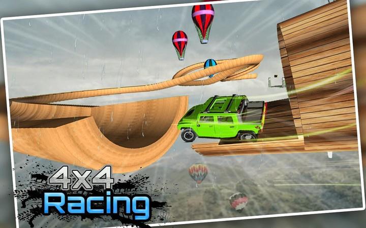 4x4 Racing - Airborne Stunt Screenshot 3