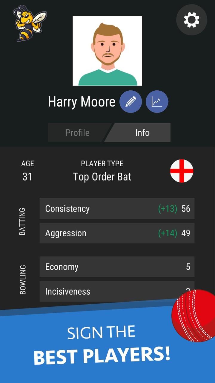 Cricket Manager 2022 Screenshot 3