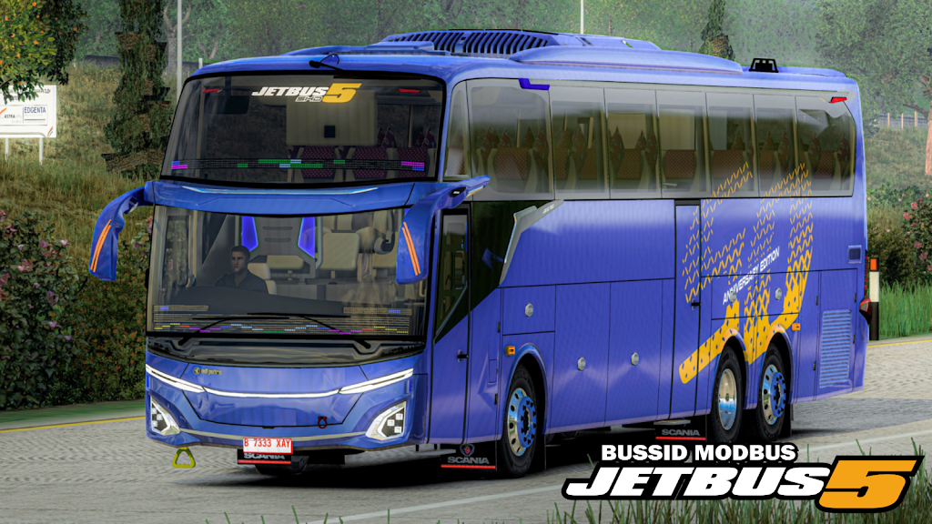 Mod Bus Jetbus 5 Screenshot 1
