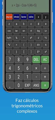 Equation Calculator Screenshot 2