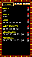 Lotto Number Generator Screenshot 3