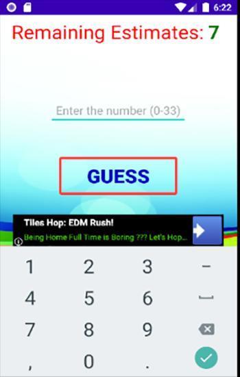 Number Guessing Game Screenshot 4