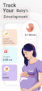 Pregnancy Tracker Week by Week Screenshot 3