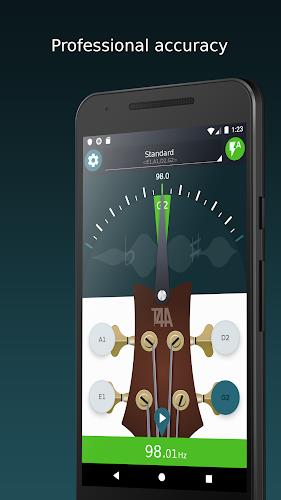 Ultimate Bass Tuner Screenshot 4