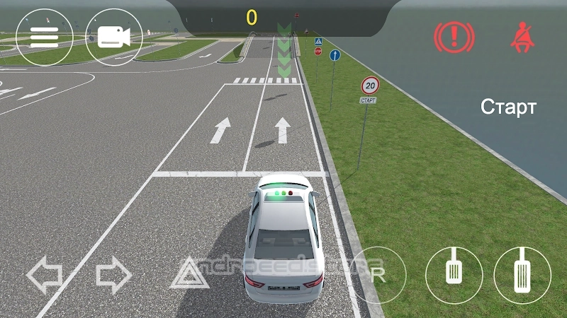 АвтоДром экзамен ПДД в АвтоЦОН Screenshot 3