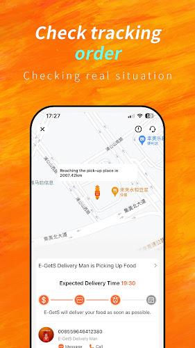 E-GetS : Food & Drink Delivery Screenshot 4