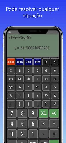 Equation Calculator Screenshot 7
