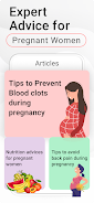 Pregnancy Tracker Week by Week Screenshot 6
