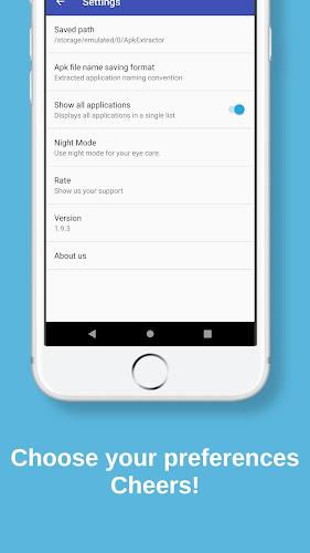 Apk Extractor Fastest & Suppor Screenshot 11