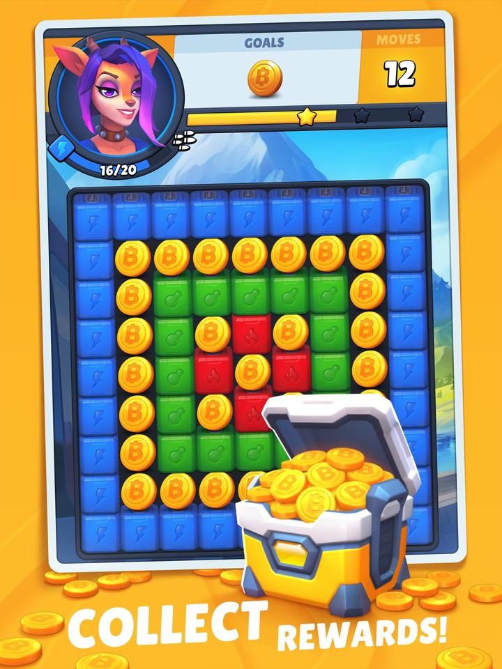 Rumble Blast – Match 3 Puzzle Screenshot 3
