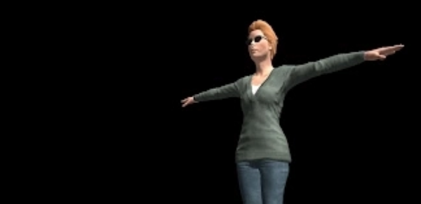 HOLOFIL-X 3D model animation Screenshot 2