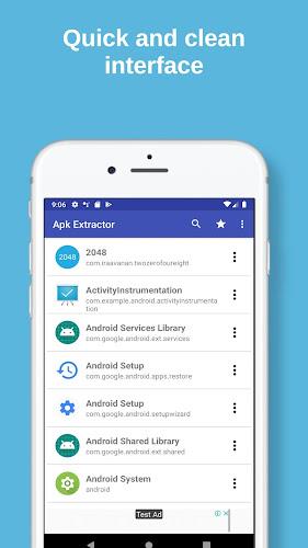 Apk Extractor Fastest & Suppor Screenshot 2