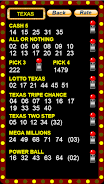 Lotto Number Generator Screenshot 2