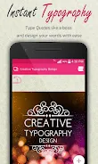 Creative Typography Design Screenshot 7