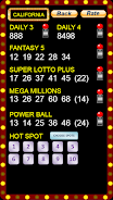Lotto Number Generator Screenshot 7