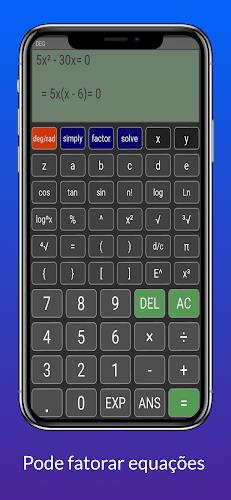 Equation Calculator Screenshot 4