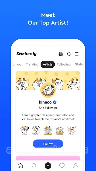 Stickerly Sticker Maker Screenshot 3