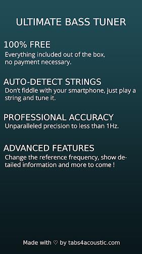 Ultimate Bass Tuner Screenshot 5