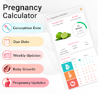 Pregnancy Tracker Week by Week Screenshot 1