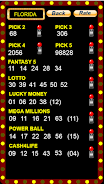 Lotto Number Generator Screenshot 8