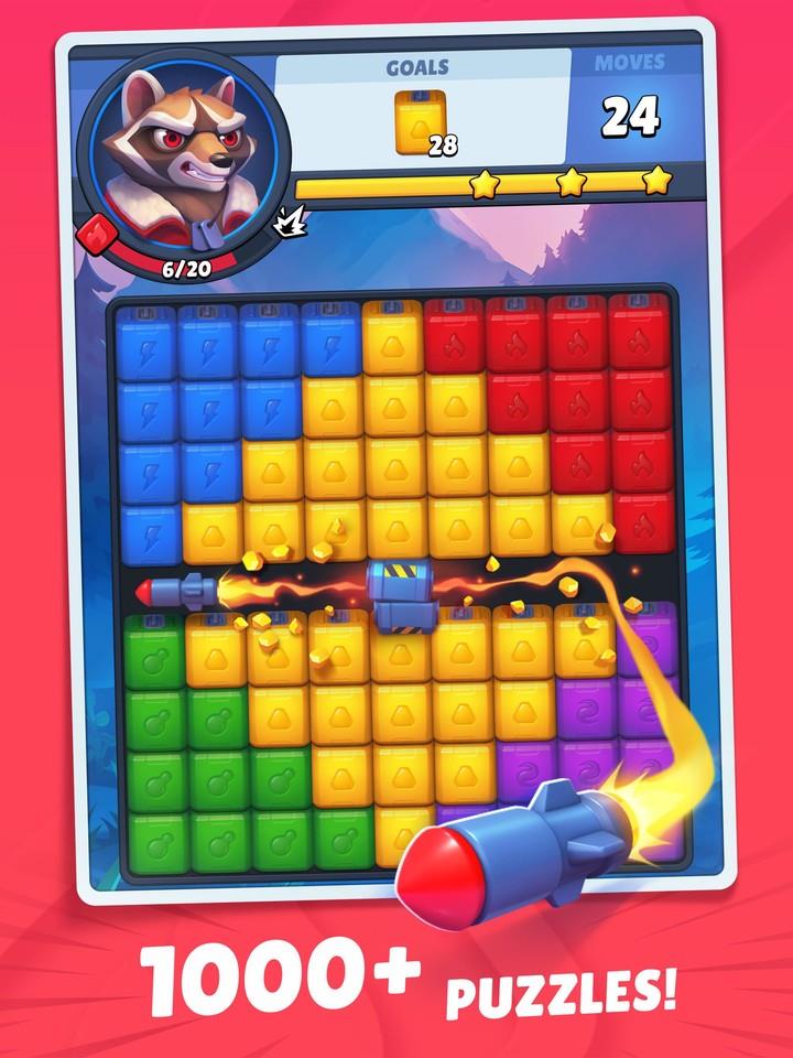 Rumble Blast – Match 3 Puzzle Screenshot 4