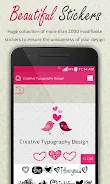 Creative Typography Design Screenshot 3