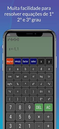 Equation Calculator Screenshot 1
