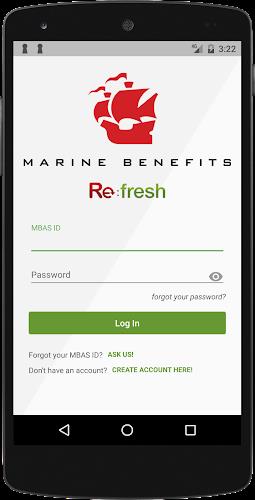 Marine Benefits Screenshot 1