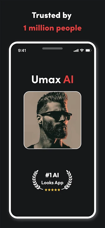 Umax AI: Looksmaxxing & Mewing Screenshot 1