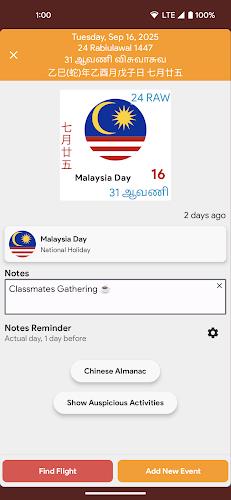 Malaysia Calendar - Calendar2U Screenshot 3