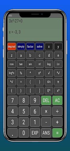 Equation Calculator Screenshot 8