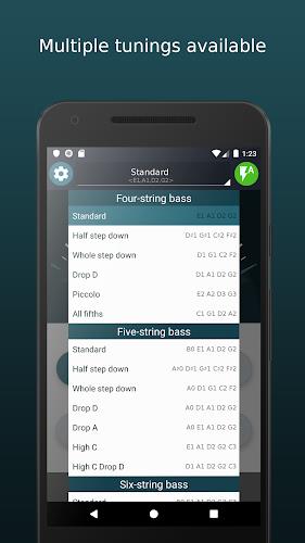 Ultimate Bass Tuner Screenshot 3