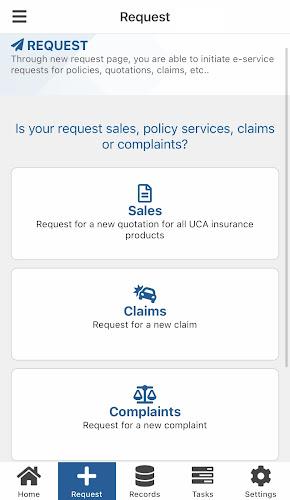 United Cooperative Assurance Screenshot 2