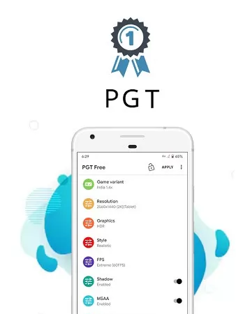 PUB Gfx Tool Freeр for PUBG mobile Screenshot 1